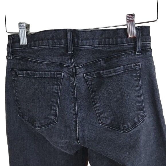 J Brand Women's Vanity Mid Rise Straight Leg Jeans Black size 28 - Picture 5 of 12